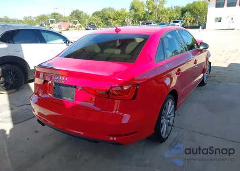 2016 Audi A3 1.8T Premium from USA, damaged, VIN WAUA7GFF9G1053592